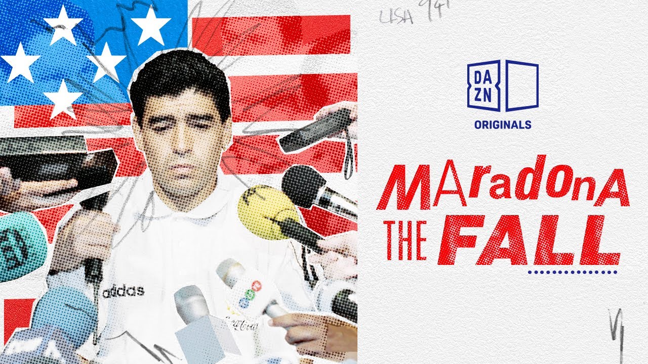 Maradona: The Fall | Coming Soon To DAZN.com - YouTube