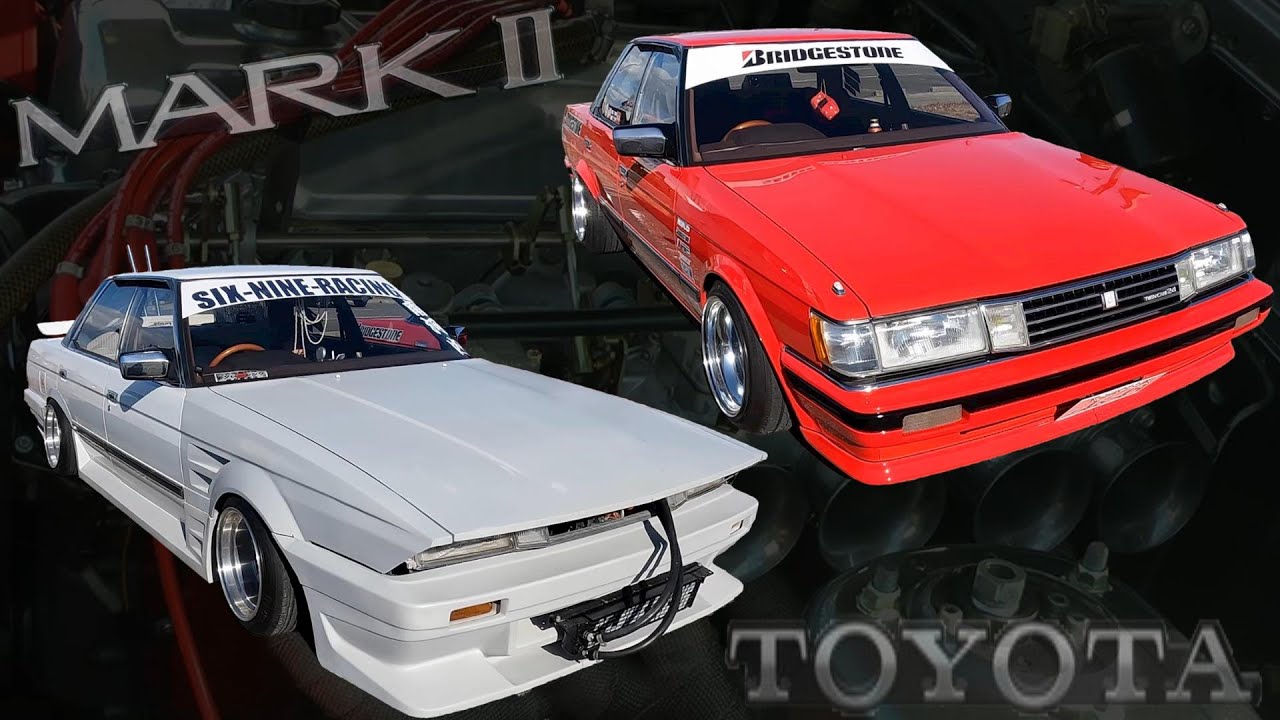 街道レーサー GX71 マーク2 【SIX-NINE-RACING】 - YouTube