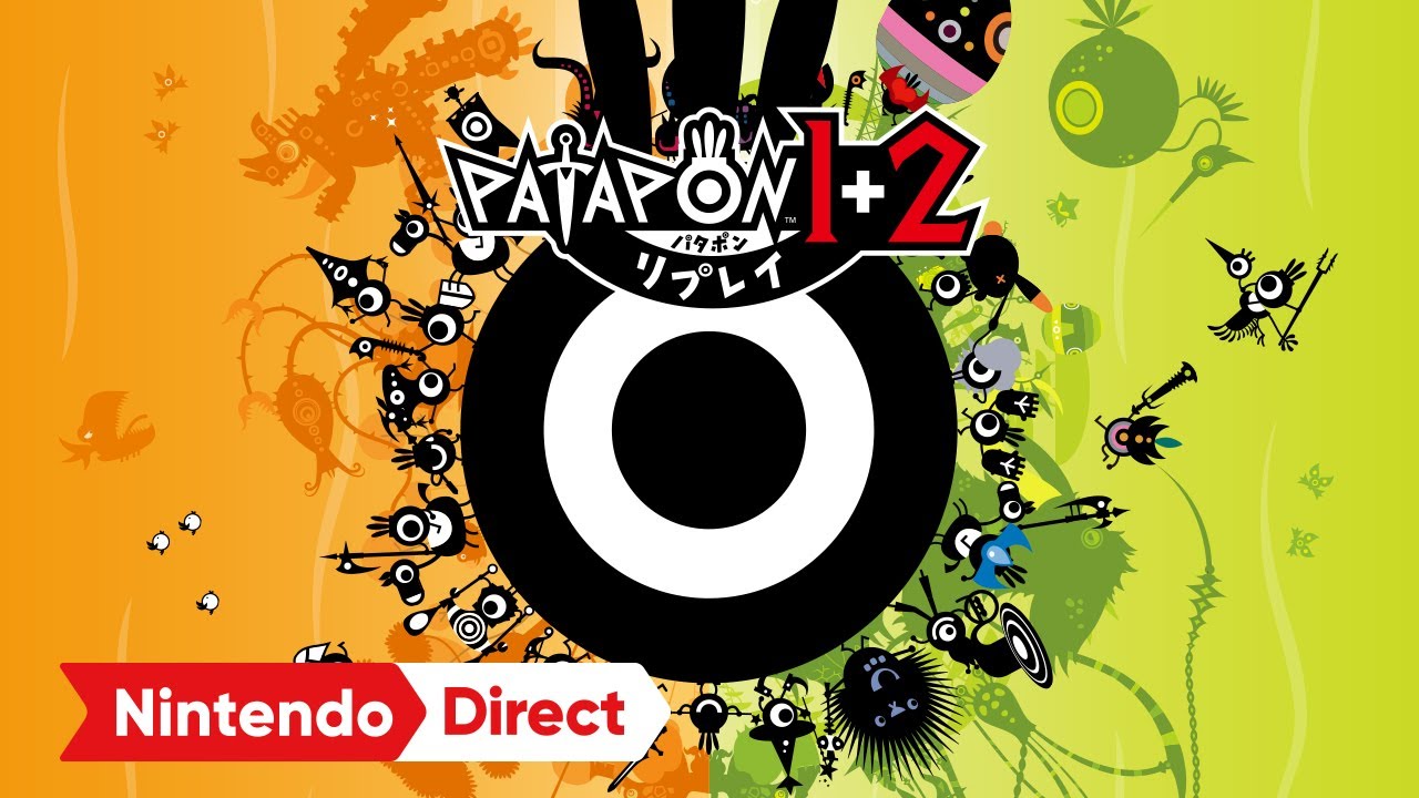 パタポン1+2 リプレイ [Nintendo Direct 2025.3.27] - YouTube