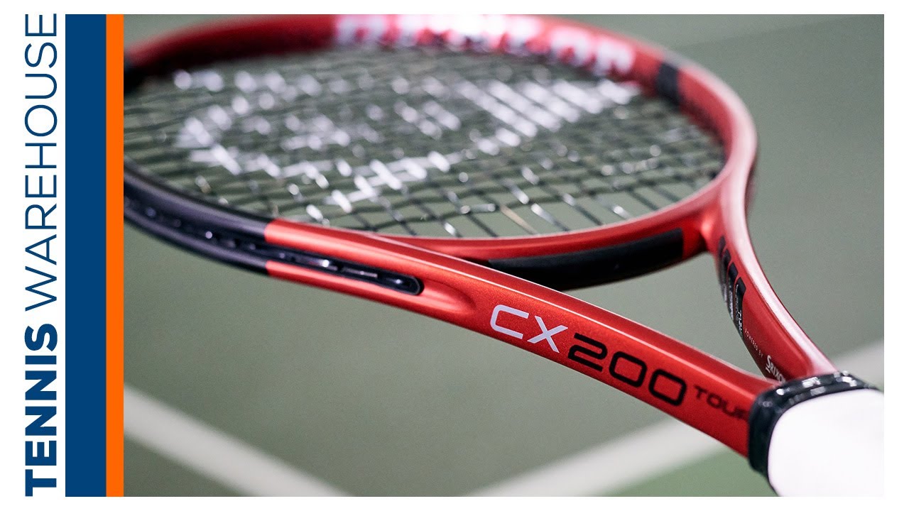 Dunlop CX 200 Tour 16x19 Tennis Racquet Review (new for 2021