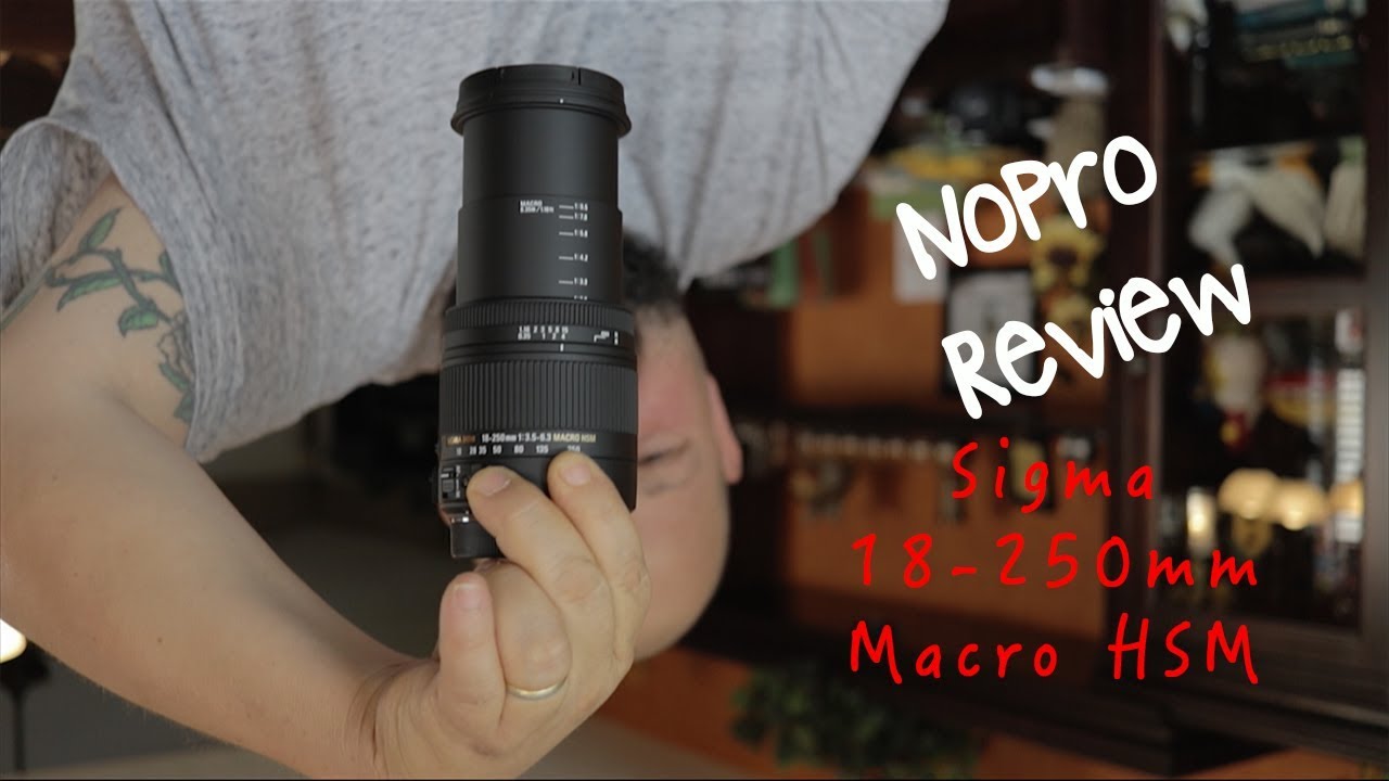 Sigma 18-250 Macro HSM Review. A good kit lens upgrade? - YouTube