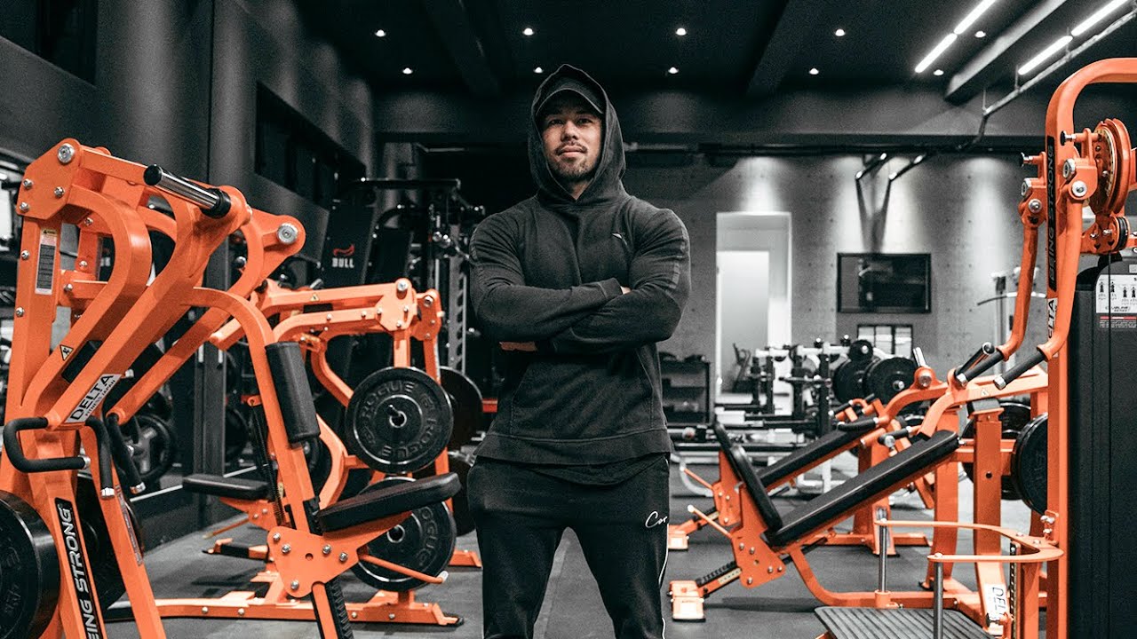 New equipment introduced at Kanekin Gym! - YouTube