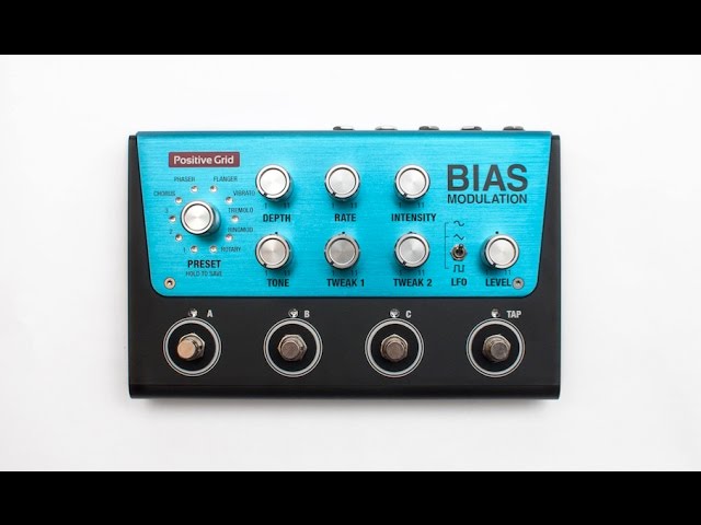Introducing BIAS Modulation Pedal - YouTube