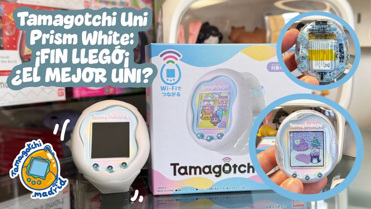 Tamagotchi Uni Prism White 未開封 Orders set to open for exclusive