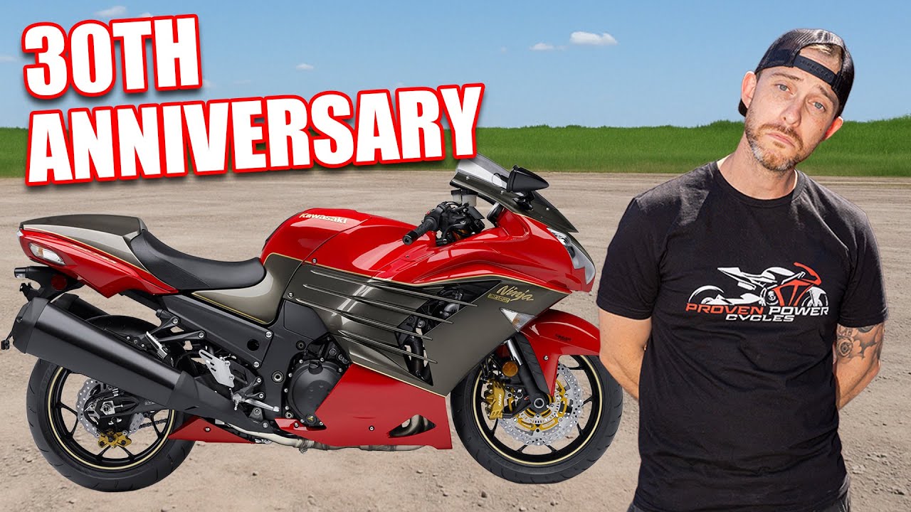 2015 Kawasaki ZX14-14R | 30th Anniversary - YouTube