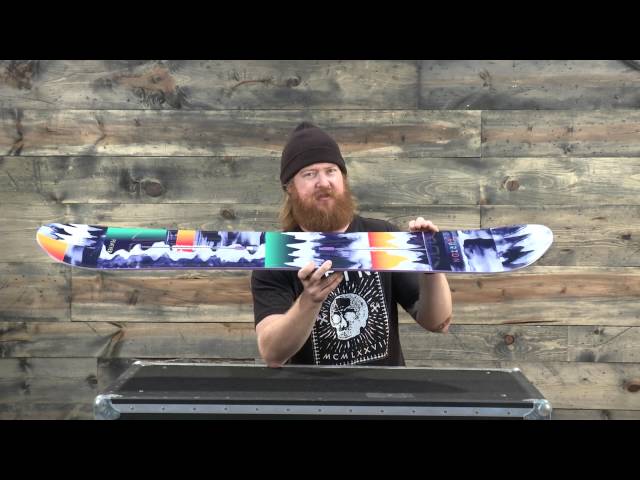 2016 Burton Feather Women's Snowboard Review: The-House.com - YouTube
