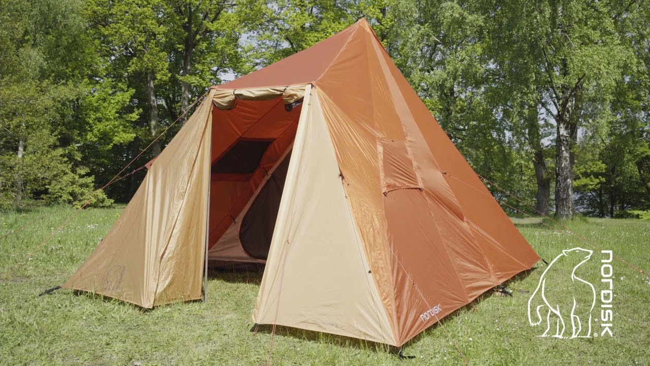 Thrymheim 5 How to pitch and pack video 1 - YouTube