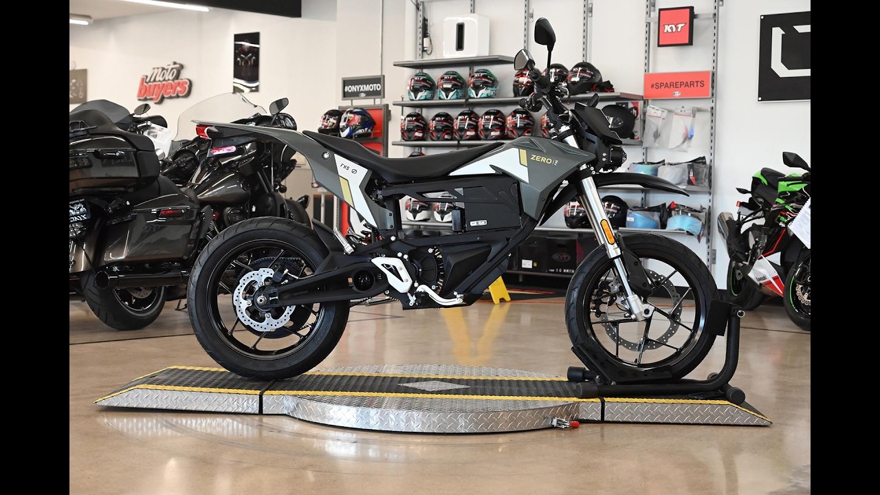 2023 Zero FXS | Walk Around, Start-Up & Sound Clip - YouTube