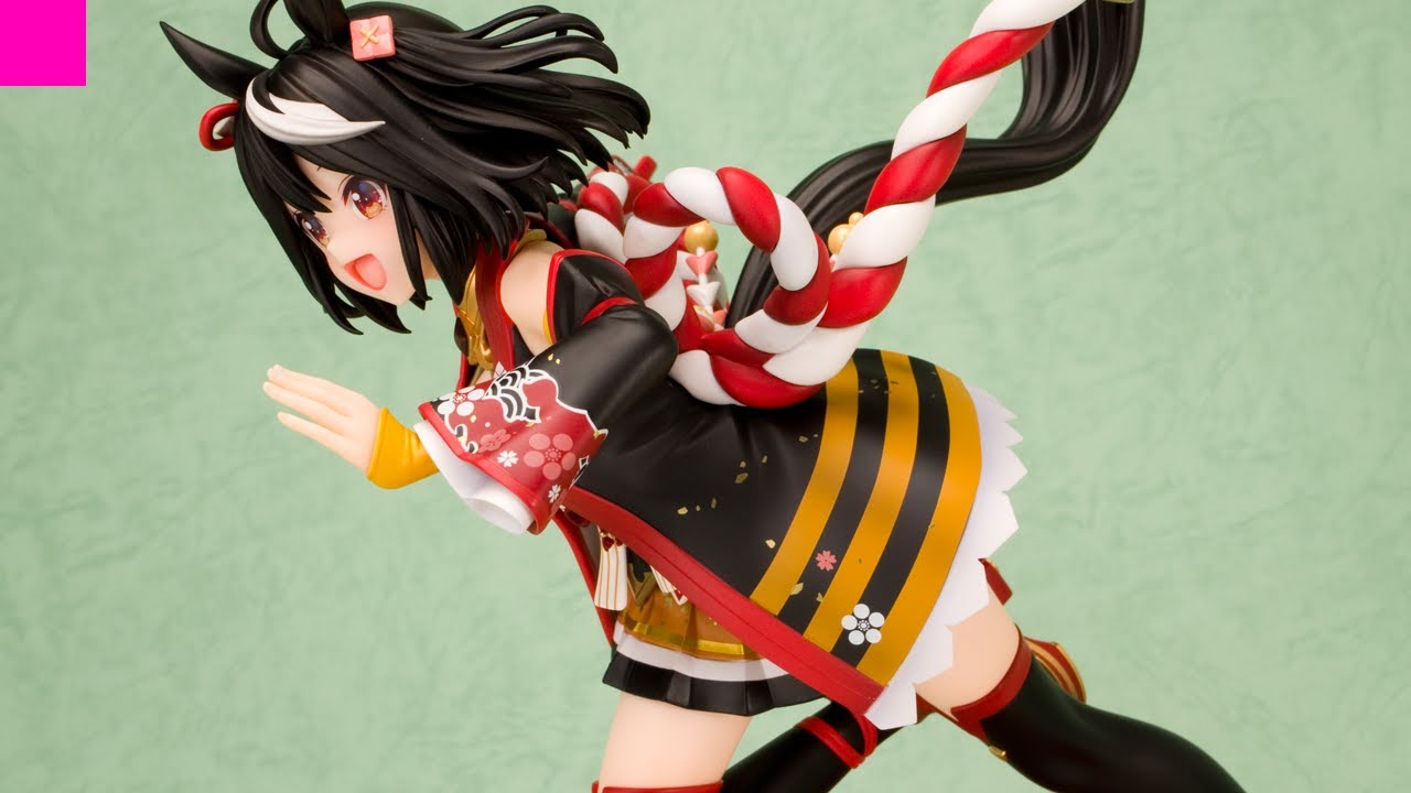 キタサンブラック 表情替えパーツ付き -Kitasan Black- [フィギュア