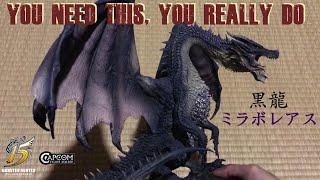 YOU NEED THIS PT. 2 Capcom Figure Builder Creator's Model: Fatalis