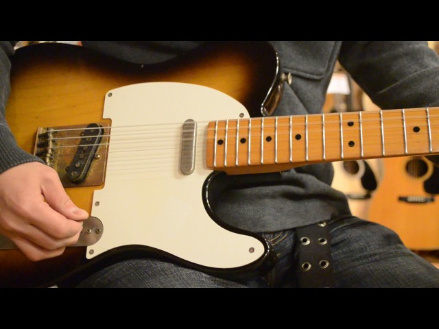 Vintage/ Tokai TE-80 【1979年ごろ】@guitarshoptantan - YouTube