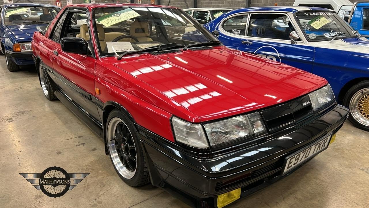 Lot 32 - 1987 NISSAN SUNNY ZX 16V