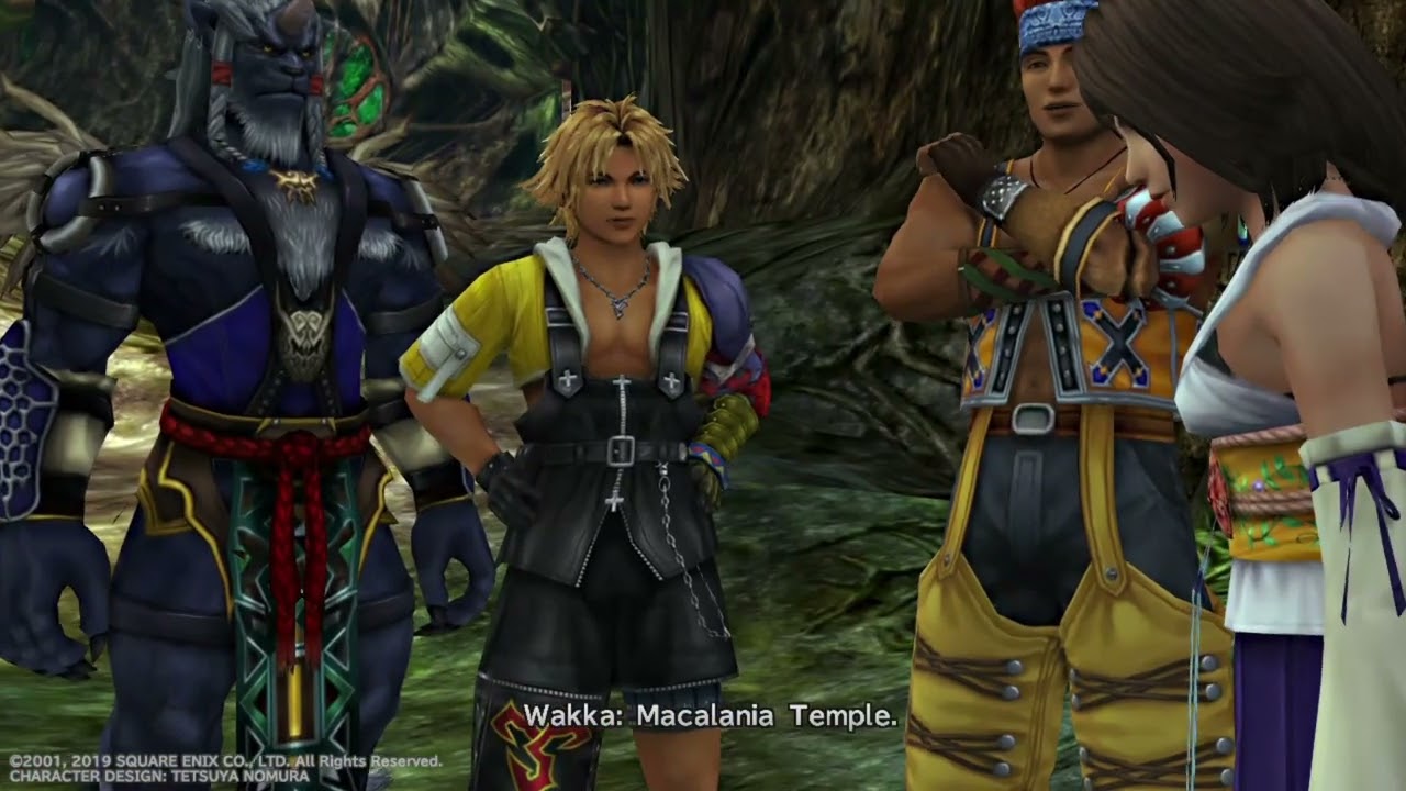 Final Fantasy X: Macarena Temple - YouTube