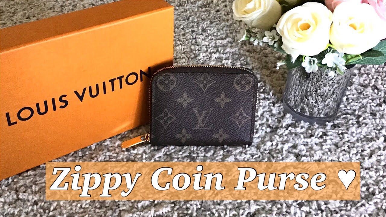 Eng Sub] Louis Vuitton Zippy Coin Purse review ルイヴィトン
