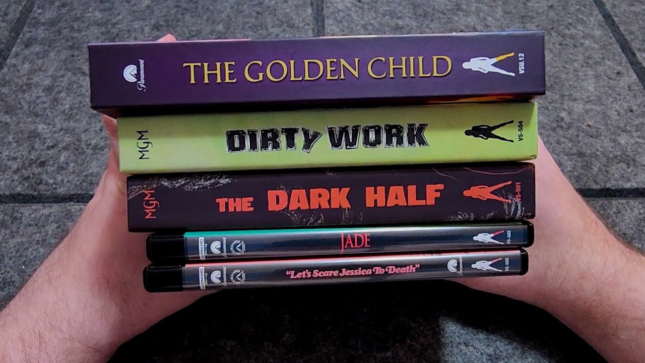 VINEGAR SYNDROME UNBOXING PART 1 ‪@vinegarsyndromefilms‬ - YouTube