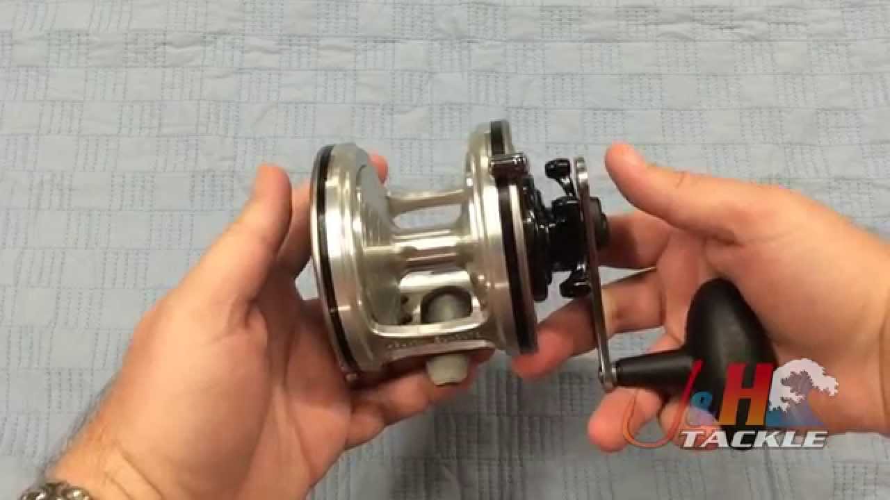 Penn US113N US Senator Reels | J&H Tackle - YouTube