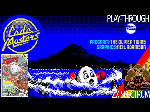 Treasure Island Dizzy by Codemasters - 1988 - Sinclair ZX Spectrum