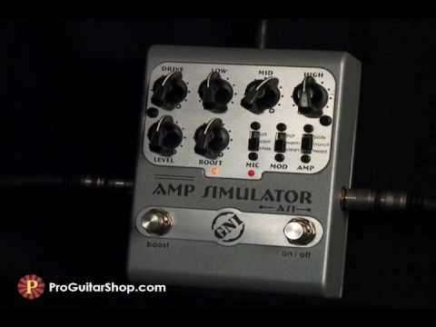 GNI AS1 Amp Simulator - YouTube