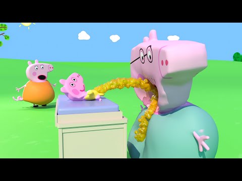 Peppa Pig Parodies - Mummy Pig is having a BABY 🐷👶 NOT FOR KIDS