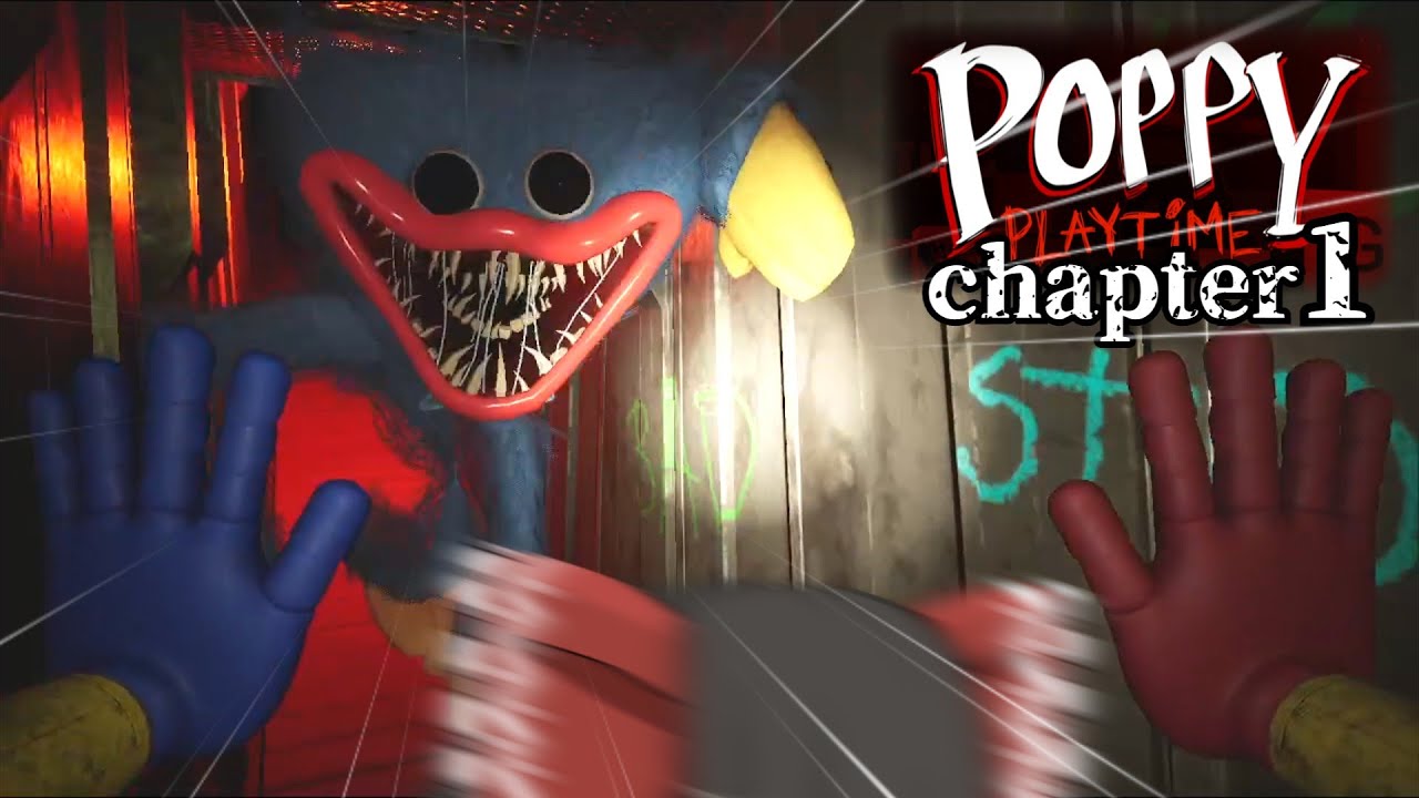 ポピプレchapter1】サクサク進む闇が深いおもちゃ工場見学【 Poppy