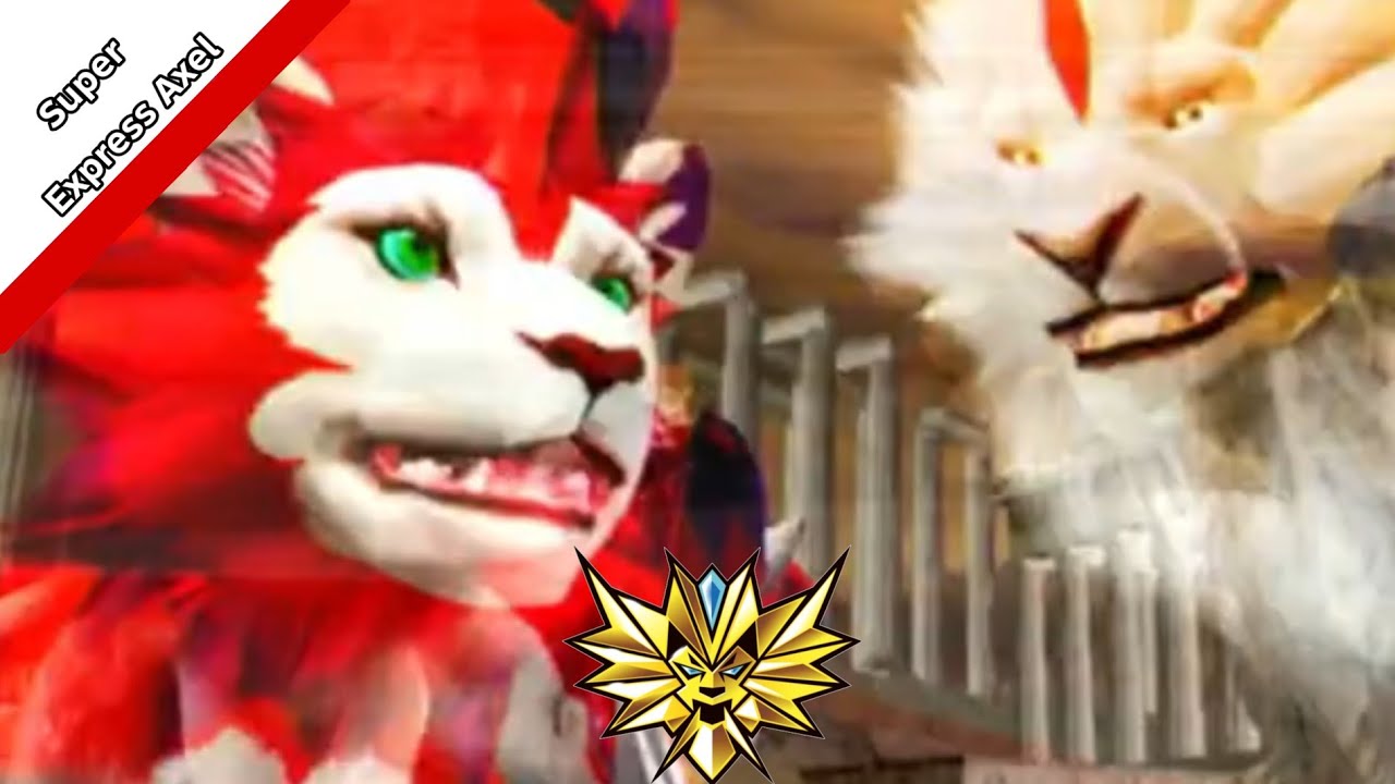 Super Express Axel gameplay. Strong animal kaiser max4 | 百獣大戦