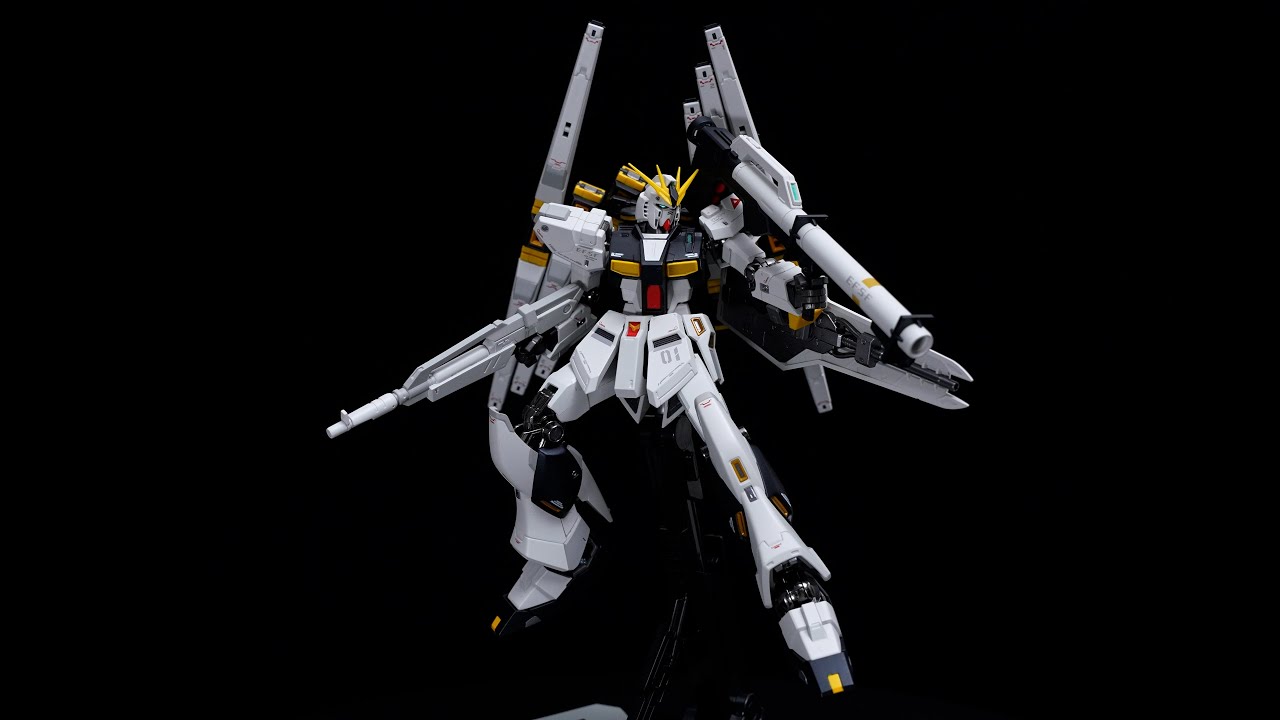 METAL ROBOT魂 ＜SIDE MS＞ νガンダム（ダブル・フィン・ファンネル