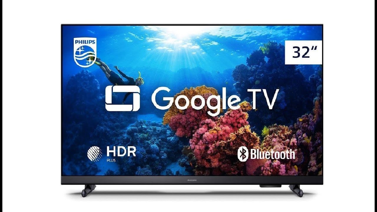 GOOGLE TV Philips 32PHG6918! - YouTube