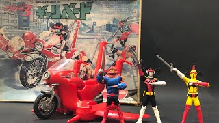 絶版プラモデル・1970年代】アクマイザー3「ギャリバード」〈仮組篇