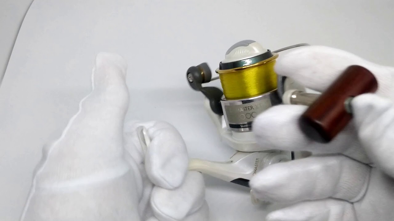 SHIMANO BIOMASTER XT 2000 - YouTube