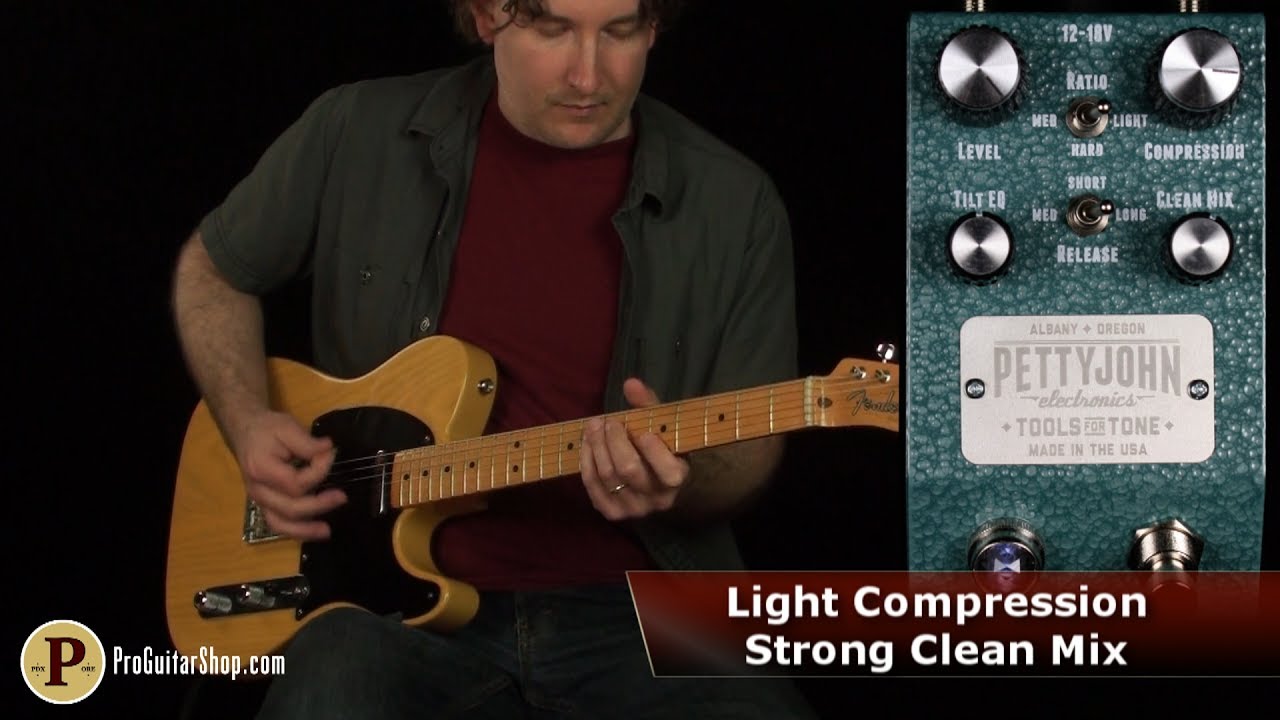 Pettyjohn Electronics CRUSH Compressor - YouTube