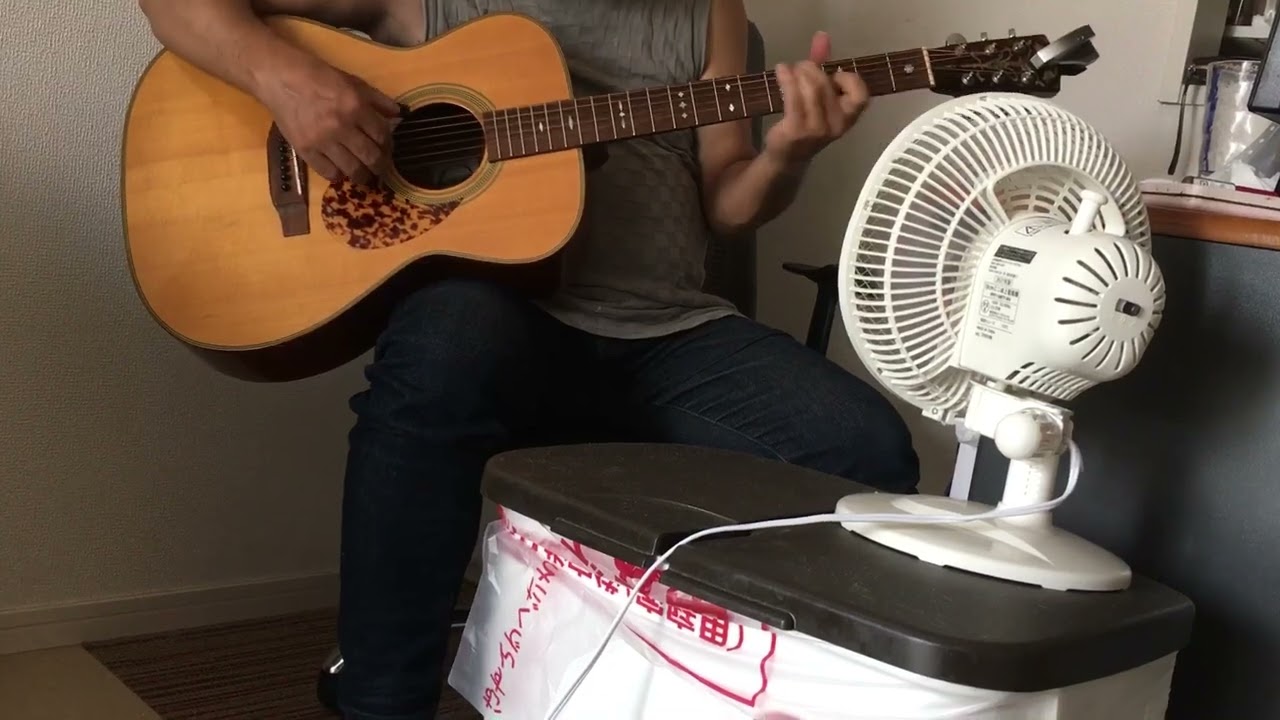 HEADWAY HCF-500M 1993年マホガニーALL単板小型モデル/百瀬氏監修 試奏