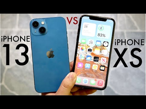 iPhone 13 Vs iPhone XS! (Comparison) (Review) - YouTube