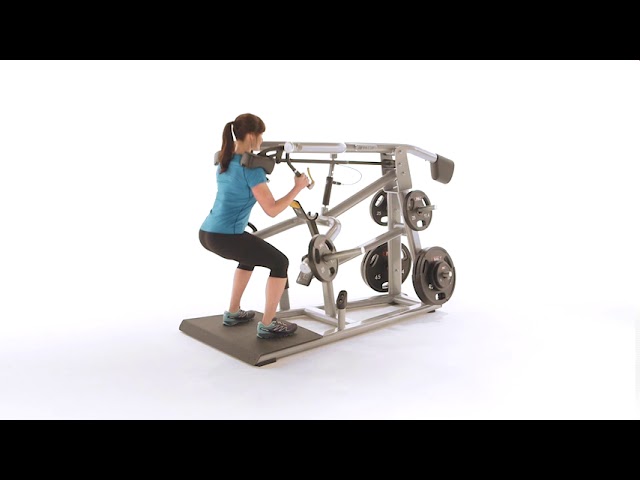 DPL0624 スクワットマシン - YouTube