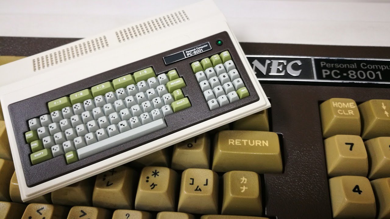 PasocomMini PC-8001単体発売記念配信！テープソフトの吸い出し→超