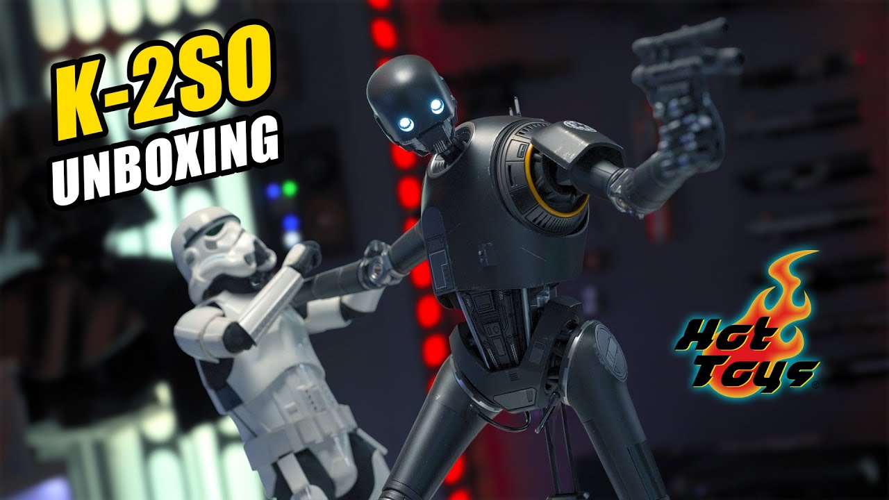 Hot Toys Star Wars K-2SO Figure Unboxing and Review! - YouTube