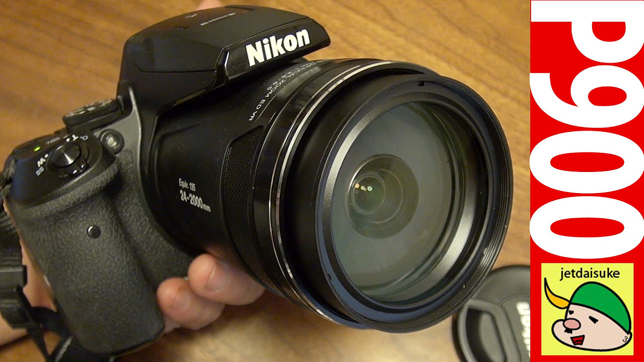 Nikon COOLPIX P900 深掘りレビュー！良かった点・改善要望したい点