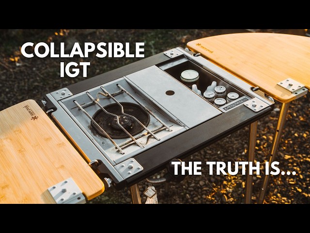 What you should know before buying the new Collapsible IGT frame