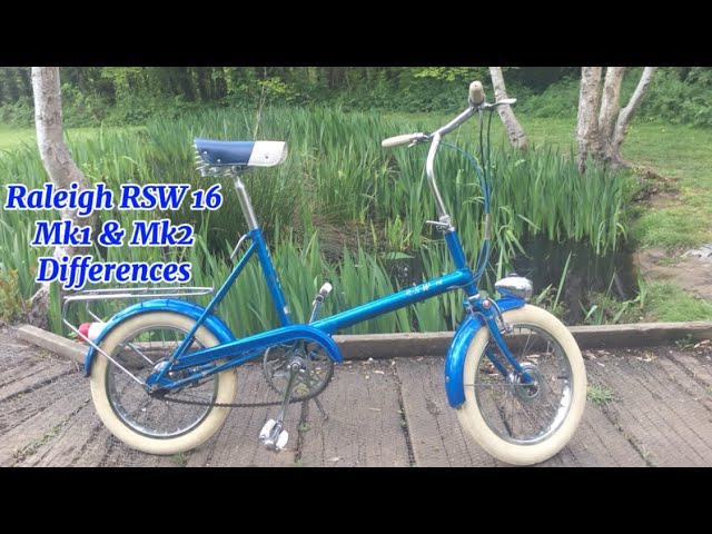 Raleigh RSW 16 Mark 1,2 the differences and how to tell them apart