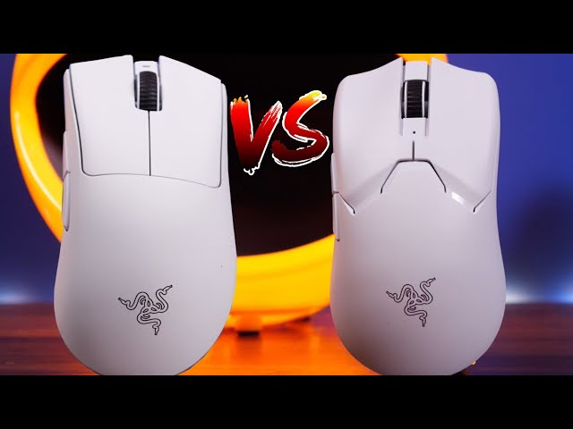 Razer DeathAdder V3 Pro vs Razer Viper V2 Pro - are they the same