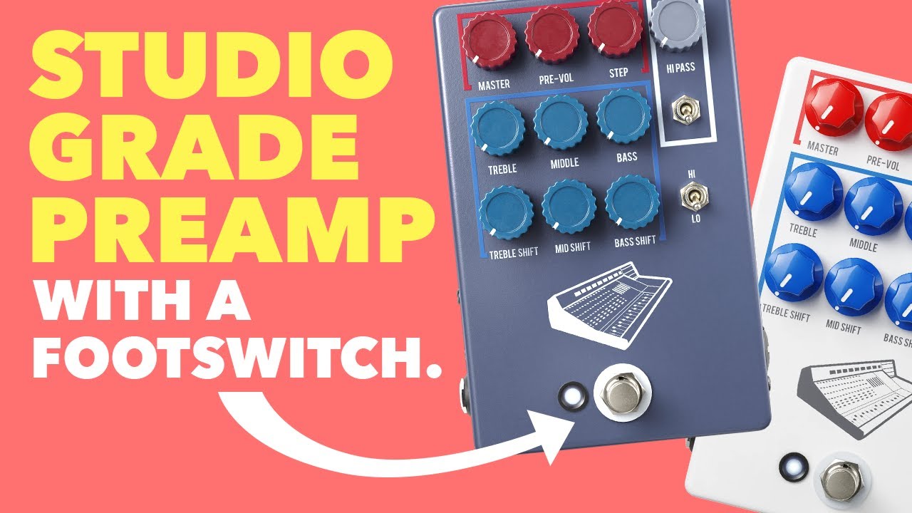 JHS PEDALS COLOUR BOX 10で音楽の歴史を再構築：JHS PEDALSの10周年