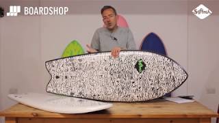 Softech Rocket Fish Surfboard Review - YouTube