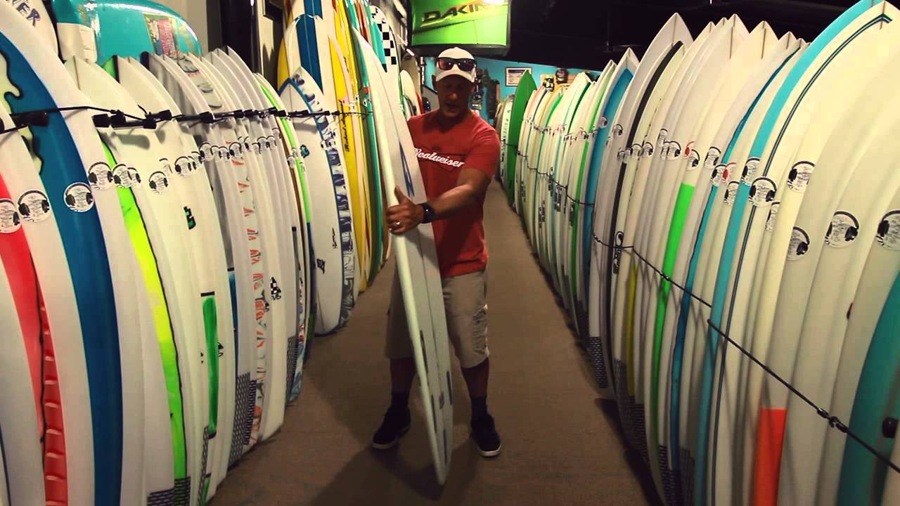 Roberts Black Punt Surfboard Review - YouTube