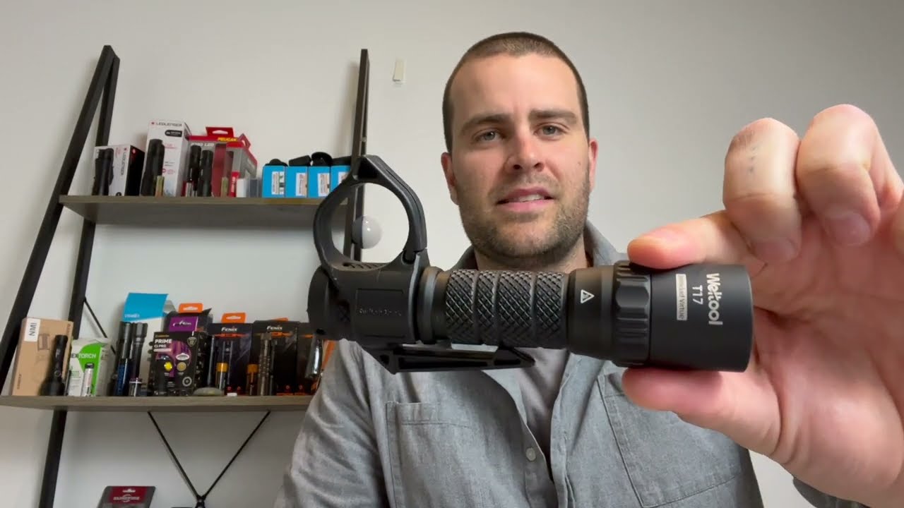 Weltool T17 - A robust and reliable flashlight for any situation