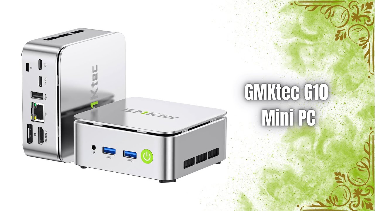 GMKtec G10 Mini PC Review | Ryzen 5 3500U | 16GB RAM, 1TB SSD