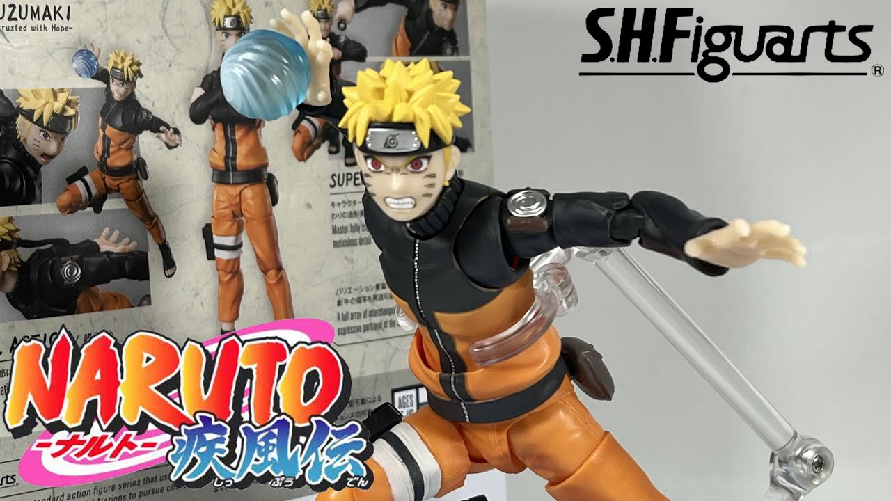 驚異の新素体！S.H.Figuarts ナルト -希望を託された九尾の人柱力