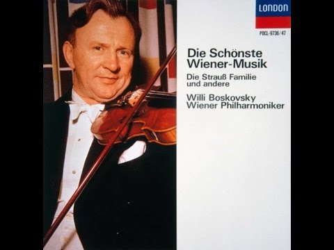 ♪J.シュトラウス2世：ワルツ「芸術家の生活」op.316 / ウィリー