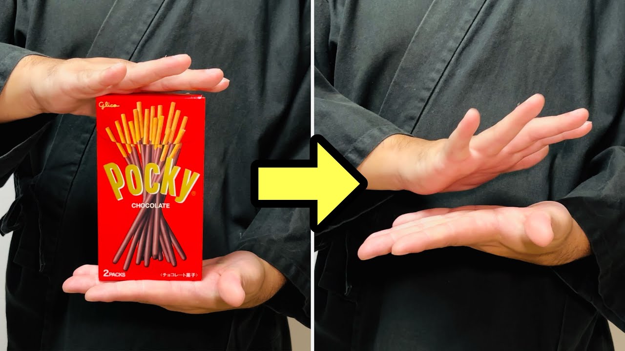 Secret explanation] A box of sweets disappears in an instant! I'm