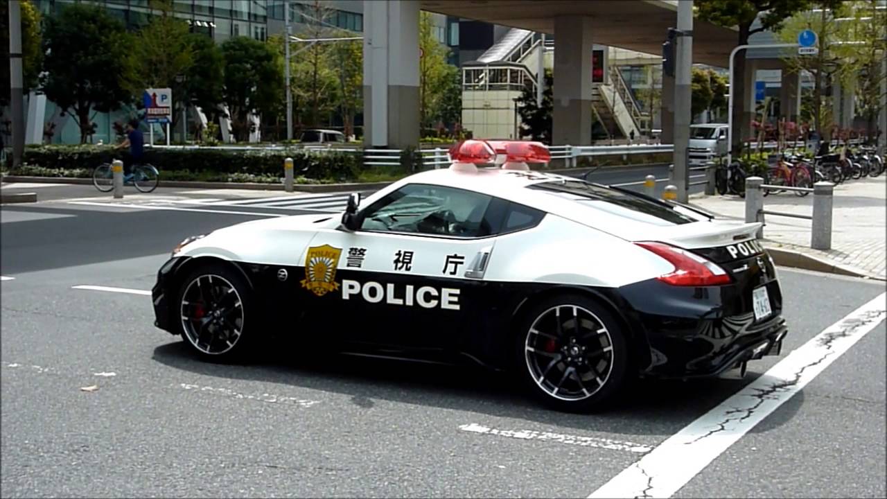 最速パトカー・フェアレディZ、お台場を行く（高速31） High spec