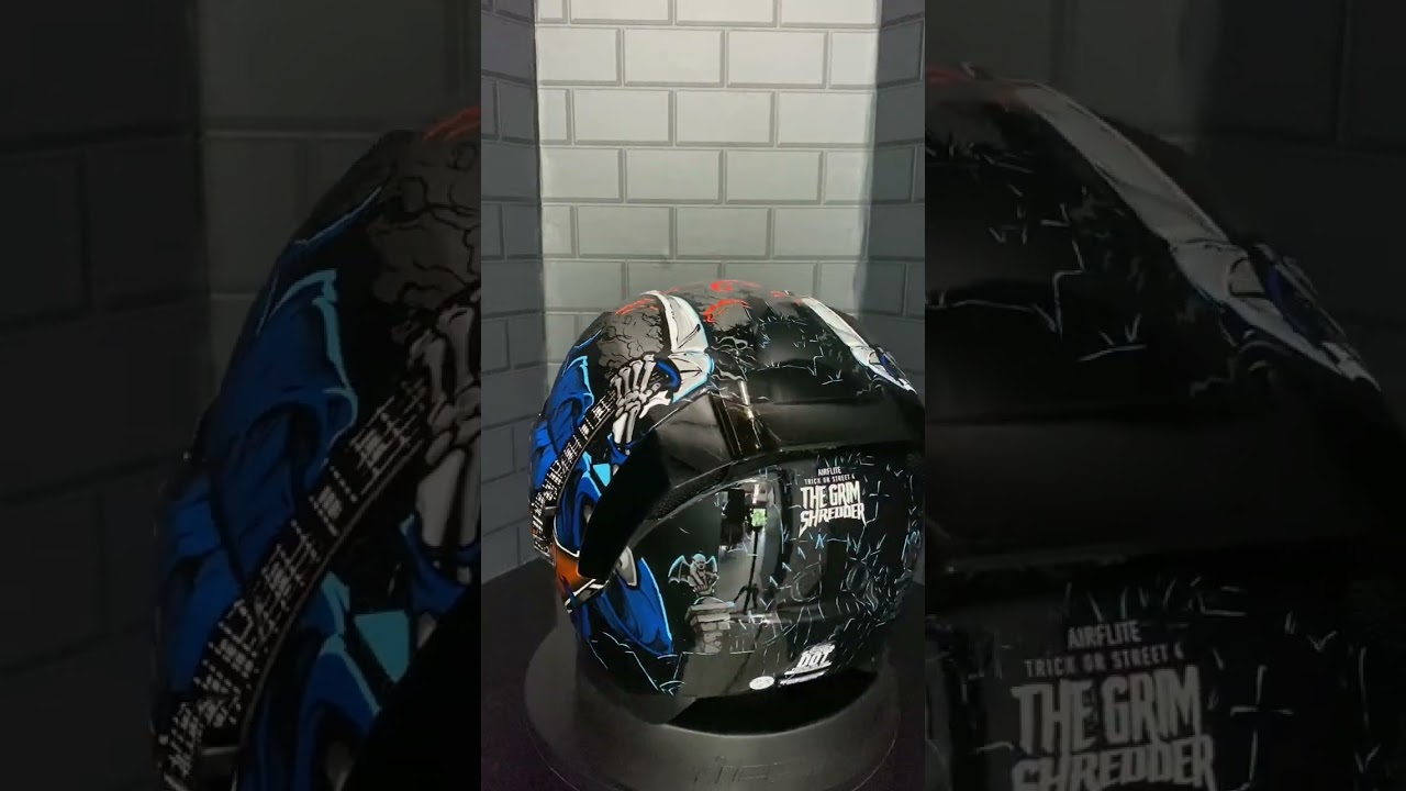 ICON（アイコン）エアーフライト グラフィック ヘルメット