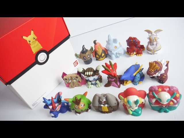 ポケモンキッズ カロススペシャル編 プレミアムバンダイ限定 全16種